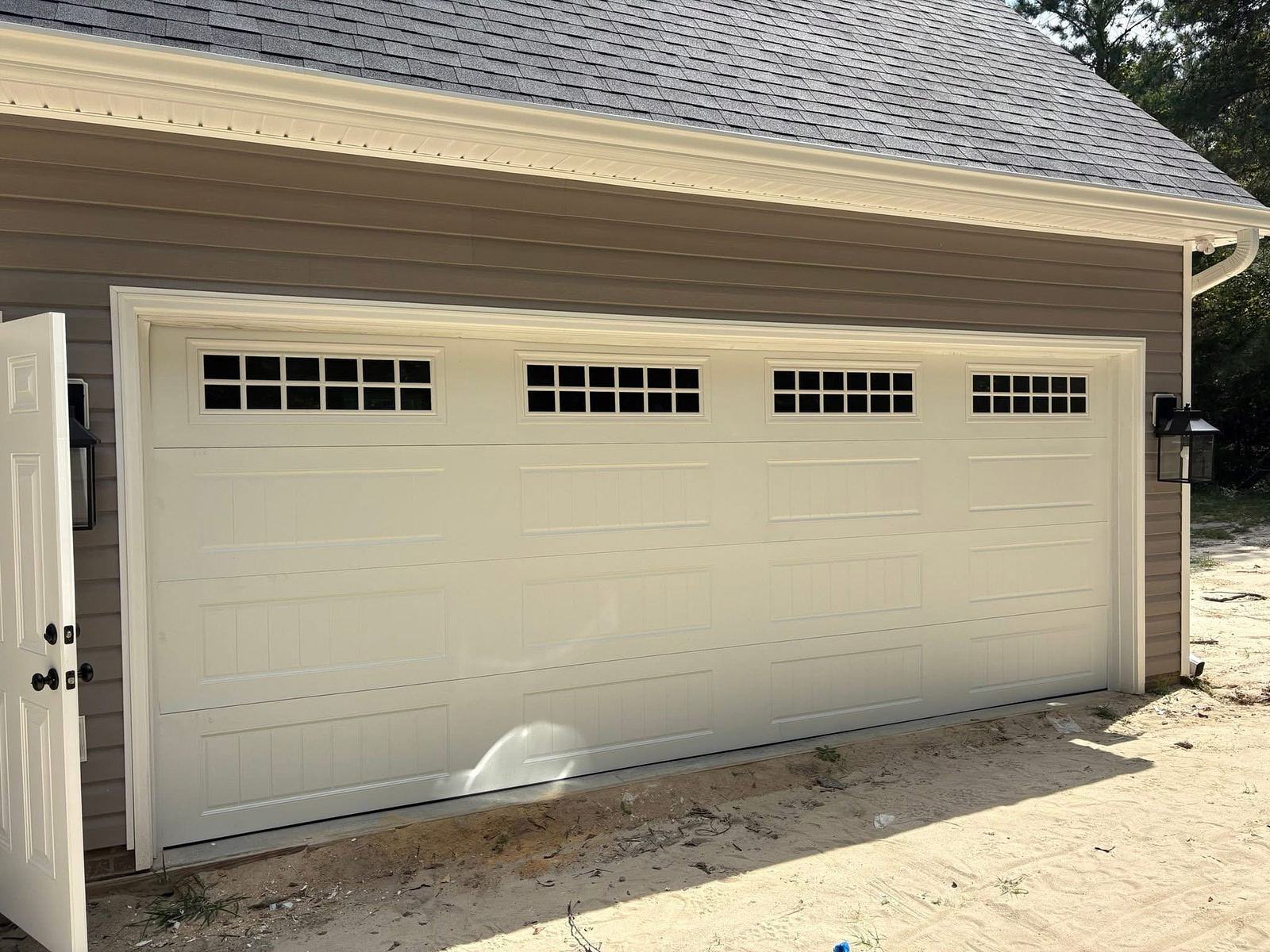 garage door