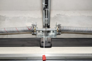 Garage spring repair