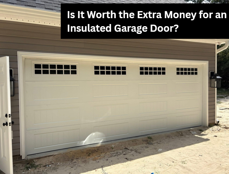Insulated Garage Door