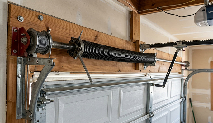 Residential Garage Door Installation