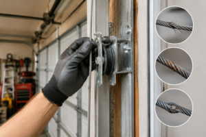 Garage Door Cable Maintenance Guide